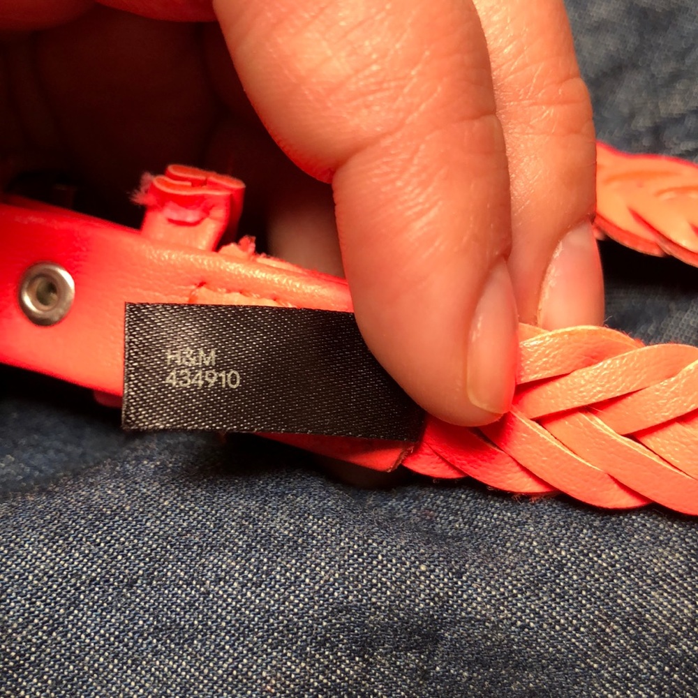 Pink Belt - Picture 3 of 3